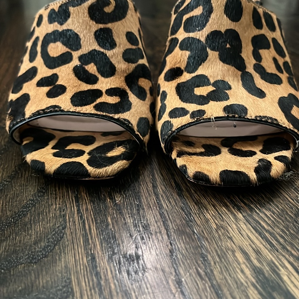 🧶Steven by Steve Madden Animal print shoes size 6.5 - Picture 4 of 8